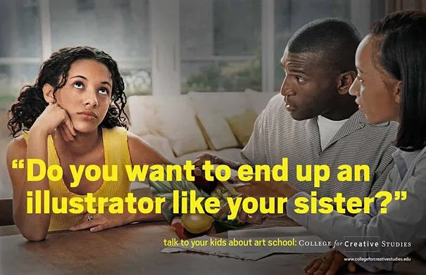 Hilarious Art School Ads Parody Anti-Drug PSAs
