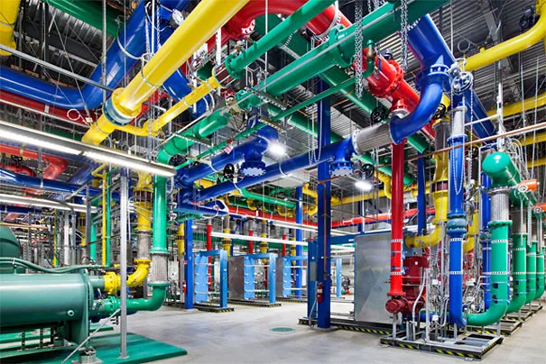 Where the Internet Lives: Google Reveals Its Top-Secret Data Centers