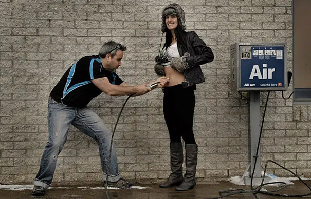 Creative Couple Explains How to Make a Baby 