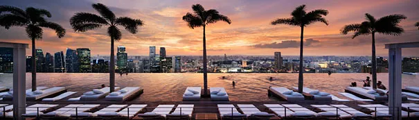 30 Amazing Infinity Pools Around The World