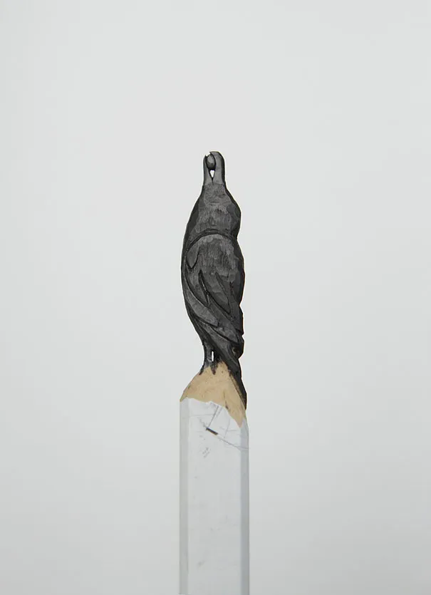 Incredible Pencil Tip Sculptures by Diem Chau