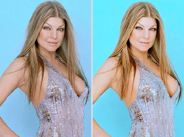 Tool Reveals How Much Celebs & Models Are Photoshopped