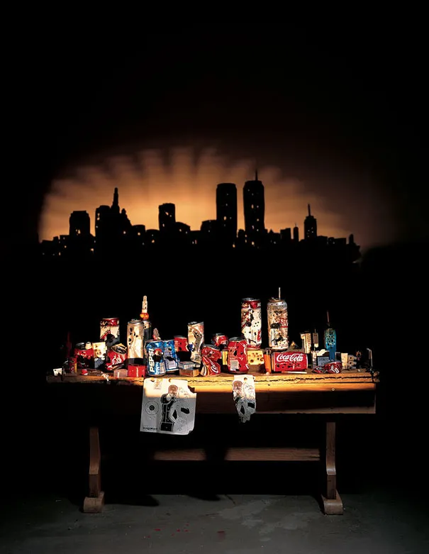 Incredible Shadow Sculptures Made of Rubbish