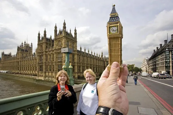Souvenir Optical Illusions by Michael Hughes
