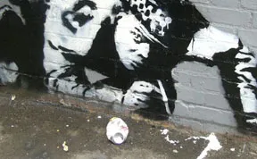 80+ Beautiful Street Crimes done by BANKSY
