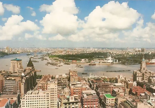 Shanghai: 1990 vs 2010 [Pic]