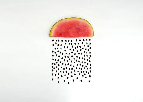 Watermelon Rain [Pic]