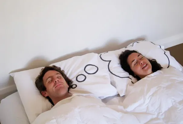 Dreamy Pillow Cases for a Sensitive Boyfriend