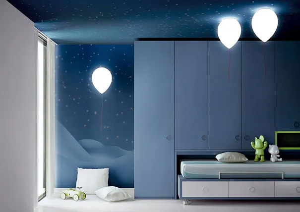 Creative Balloon Lamps by Estiluz