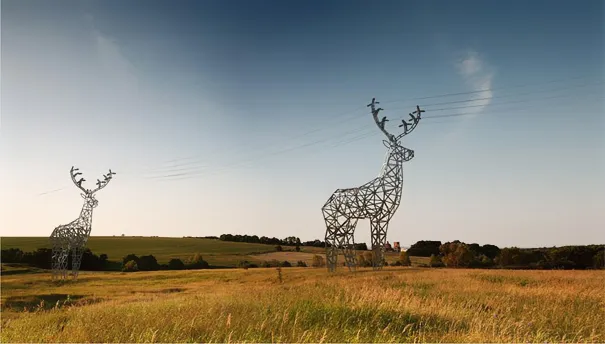 Deer Pylons