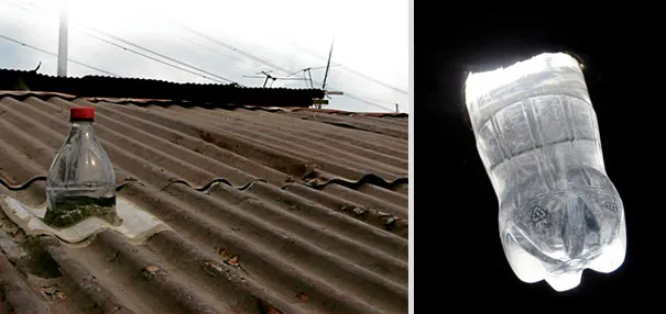 DIY Solar Bottle Bulb