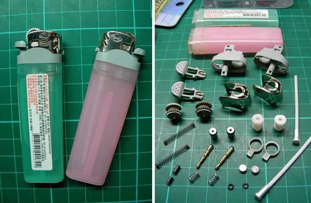 Turn a Lighter Into a Mini Bike