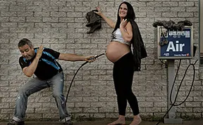 Creative Couple Explains How to Make a Baby