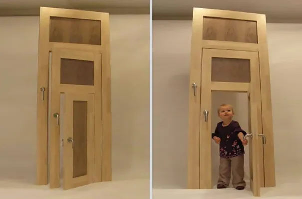 Three Doors in One