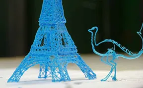 The World's First 3D Printing Pen