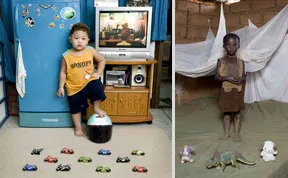Children From Around The World Photographed with Their Toys