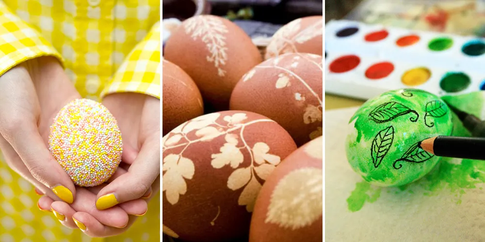 15 Creative Ways to Decorate Easter Eggs