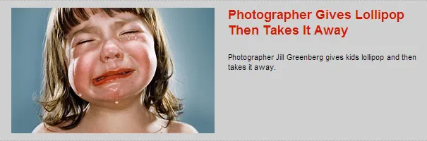 This Week’s Top 5 User Submitted Stories #32