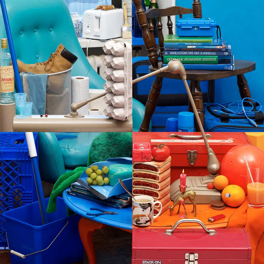 This Photo Mosaic is Actually a Single Photograph!