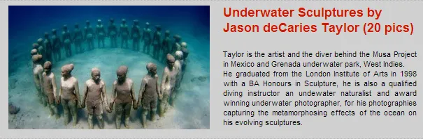 This Week’s Top 5 User Submitted Stories #40