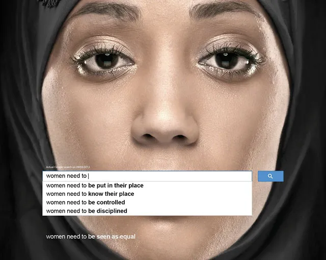 Powerful UN Ad Campaign Uses Google Suggestions To Show What The Internet Thinks About Women