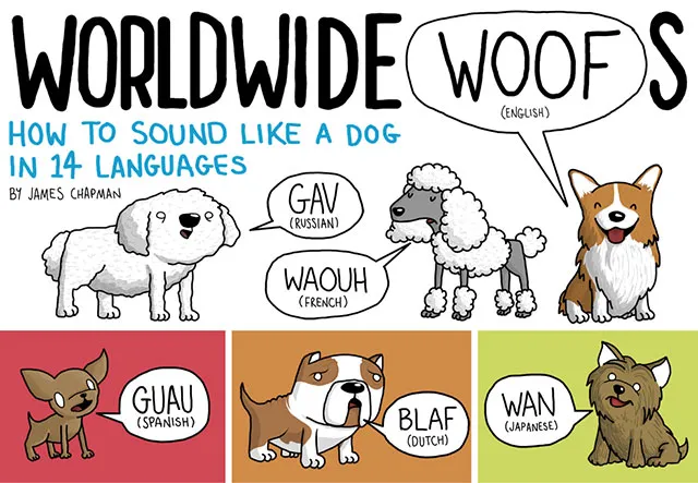 How Do Animals Sound In Different Languages?