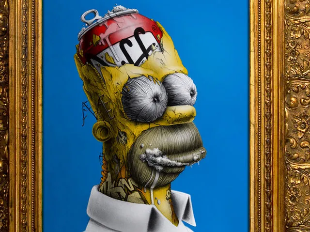 Distroy: Creepy Pencil Drawings Of Famous Cartoon Characters