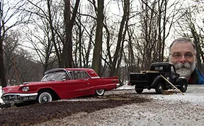 Artist Uses Perspective, Miniature Car Models And A $250 Camera To Create Realistic Historical Photos