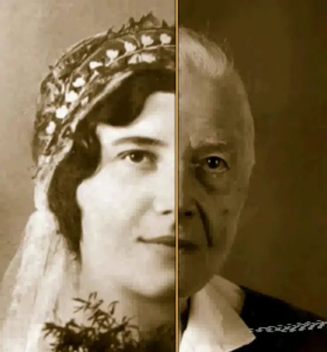 10 Striking Gifs Show The Effects Of Aging