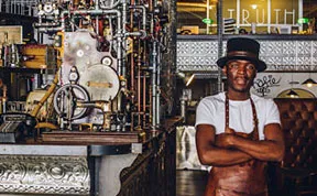 Awesome Steampunk Interior Design At Truth Cafe In South Africa