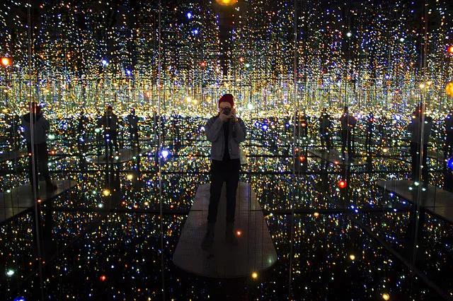 Infinity Mirrored Room By Yayoi Kusama Gives Visitors A Taste Of Space