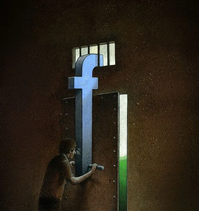 Thought-Provoking Satirical Illustrations By Pawel Kuczynski