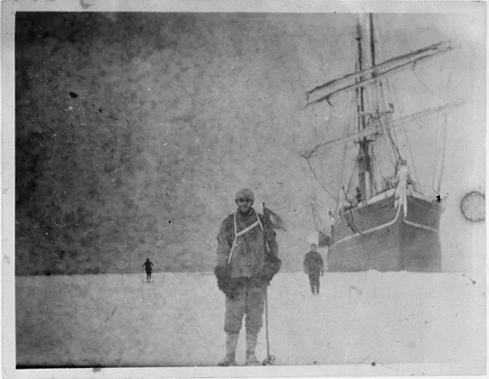 100-Year-Old Box of Negatives Discovered Frozen In Block of Antarctica's Ice