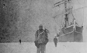 100-Year-Old Box of Negatives Discovered Frozen In Block of Antarctica's Ice