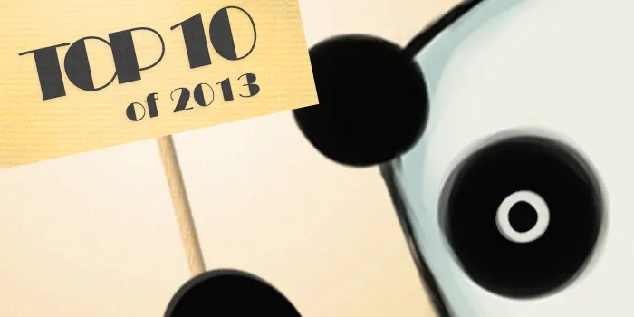Top 10 Most Popular Posts of 2013