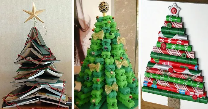 22 Creative DIY Christmas Tree Ideas