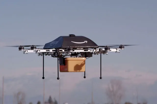 Amazon Unveils Flying Robot Drones That Will Deliver In 30 Minutes Or Less [VIDEO]