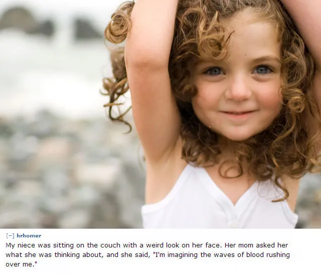 17 Of The Creepiest Things Kids Have Ever Told Their Parents