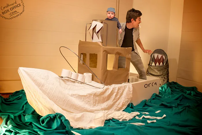 Creative Parents Re-Enact Famous Movie Scenes Starring Their Baby Son