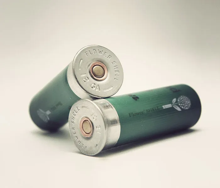 Flower Shell Allows You To Plant Flowers with a Shotgun