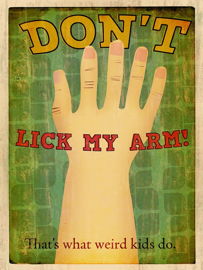Designer Dad Illustrates The Weirdest Things He Has Actually Said To His Kids
