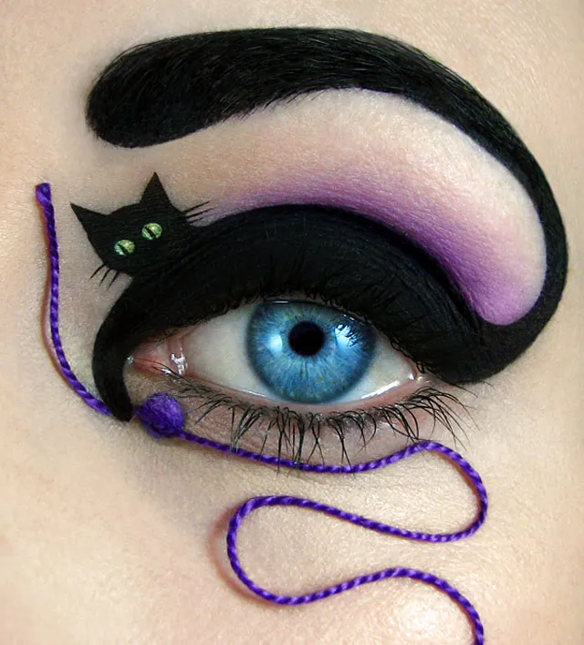 Imaginative Makeup Art by Tal Peleg