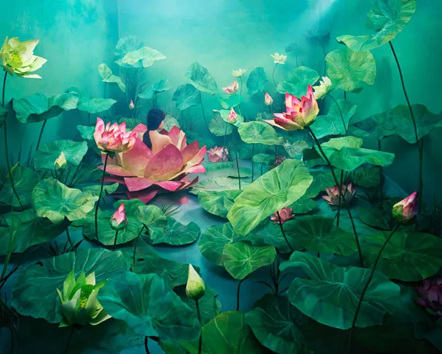 Artist Turns Her Small Studio Room Into Surreal Dreamscapes Without Using Photoshop