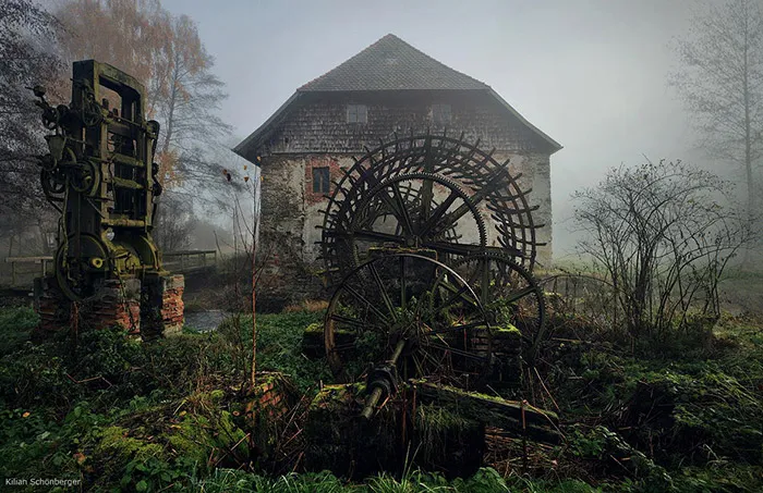 Brothers Grimm's Fairy Tales Illustrated In Ghostly Photographs by Killian Shoenberger