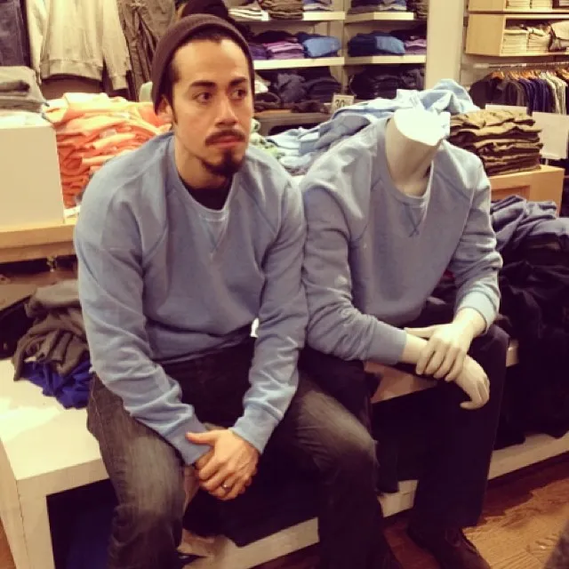 This Guy Turned His Wife's Shopping Trips Into a Hilarious Game