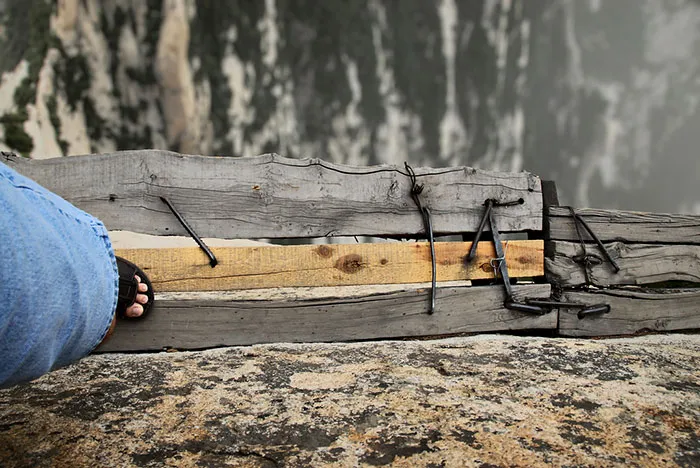 The World's Most Dangerous Hiking Trail