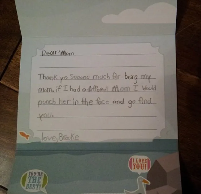 40 Hilariously Honest Notes From Kids