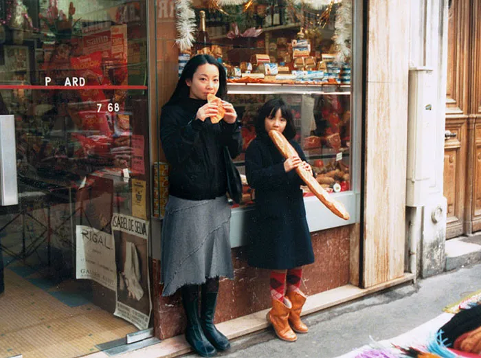 Photographer Travels Through Time By Inserting Herself Into Her Childhood Photos