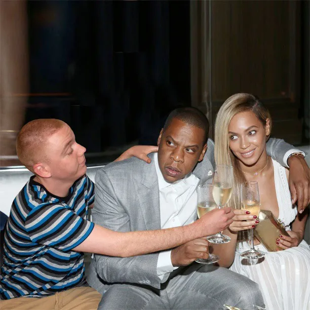 Man Photoshops Himself Into Celebrity Photos