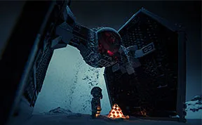 15 Epic Movie Scenes Recreated With LEGOs And Baking Soda